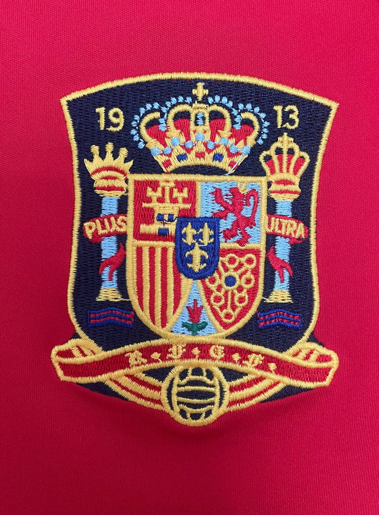SPAIN 2008 RETRO SHIRT