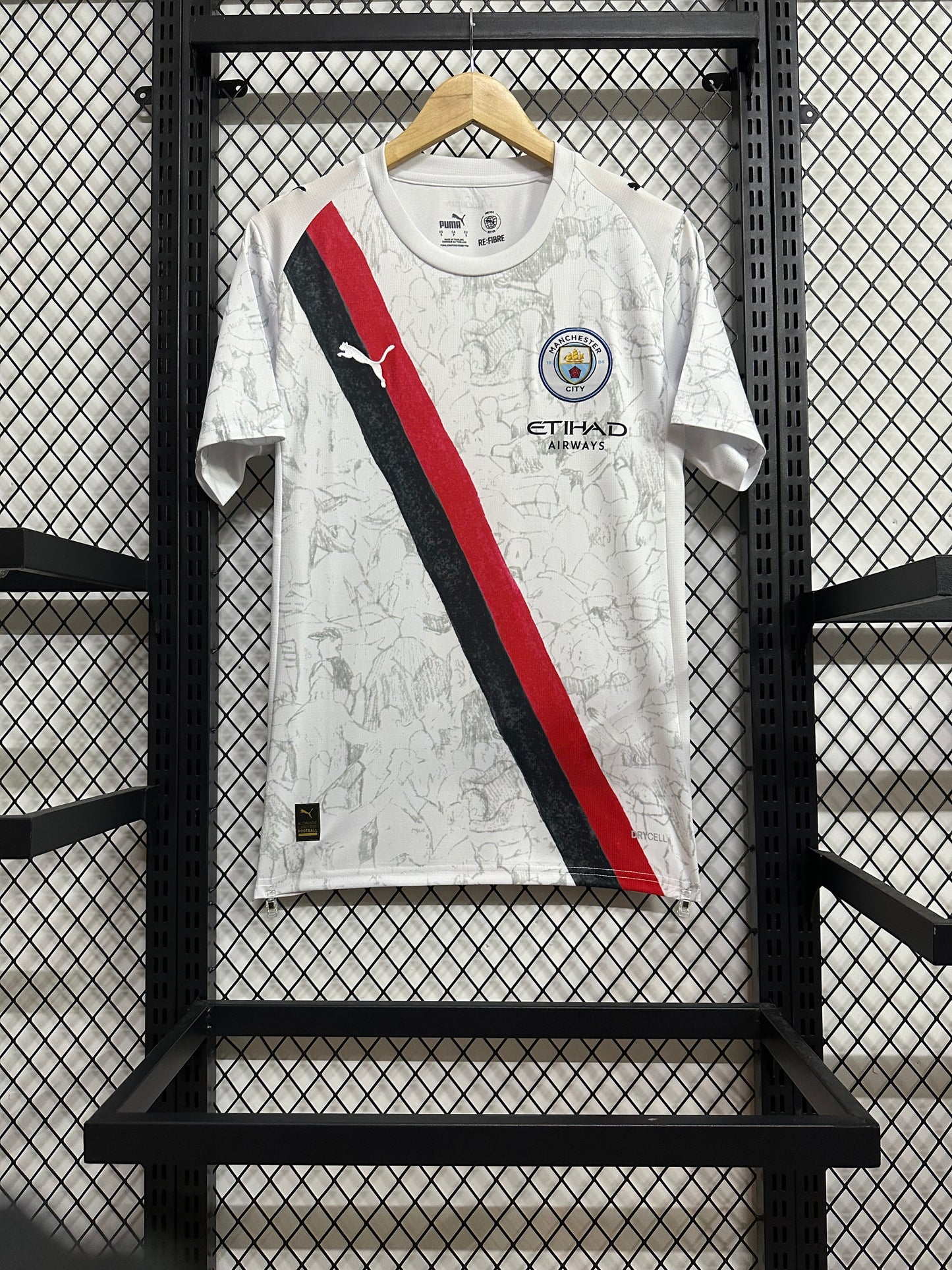 Manchester city 25/26 away shirt