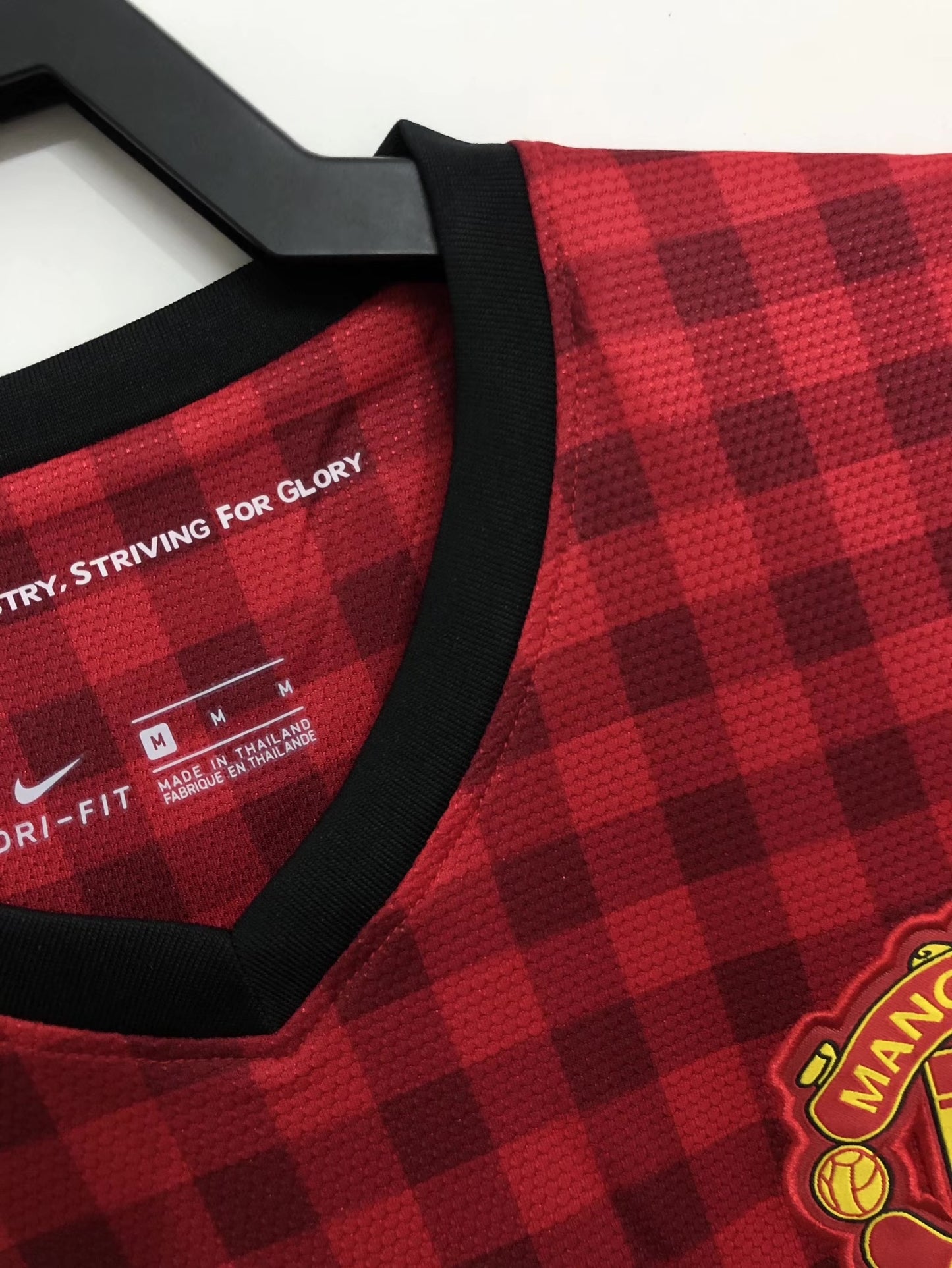 Manchester united 12/13 home shirt