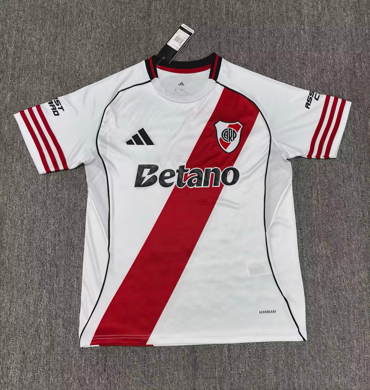 River Plate 25/26 home shirt