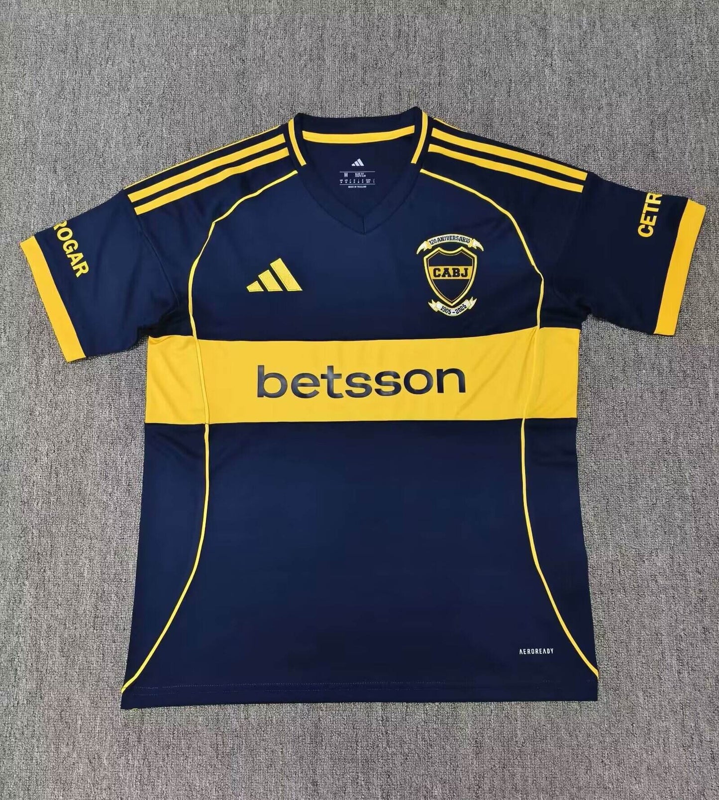 Boca Juniors 25/26 home shirt