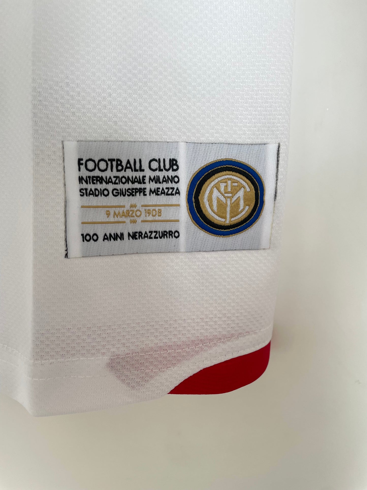 INTER 09/08 away shirt