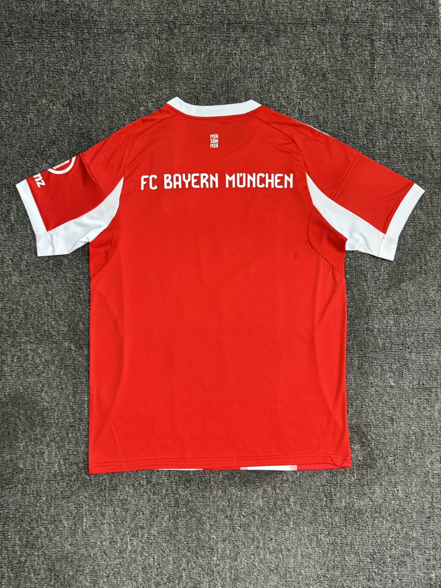 Bayern Munich home shirt 25/26