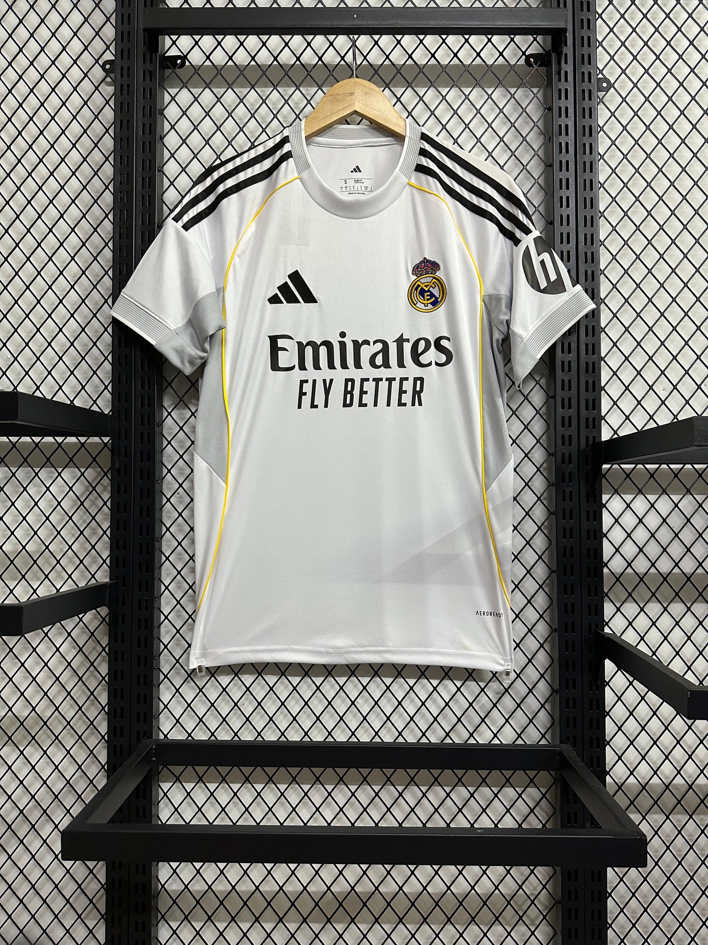 Real Madrid 25/26 home shirt