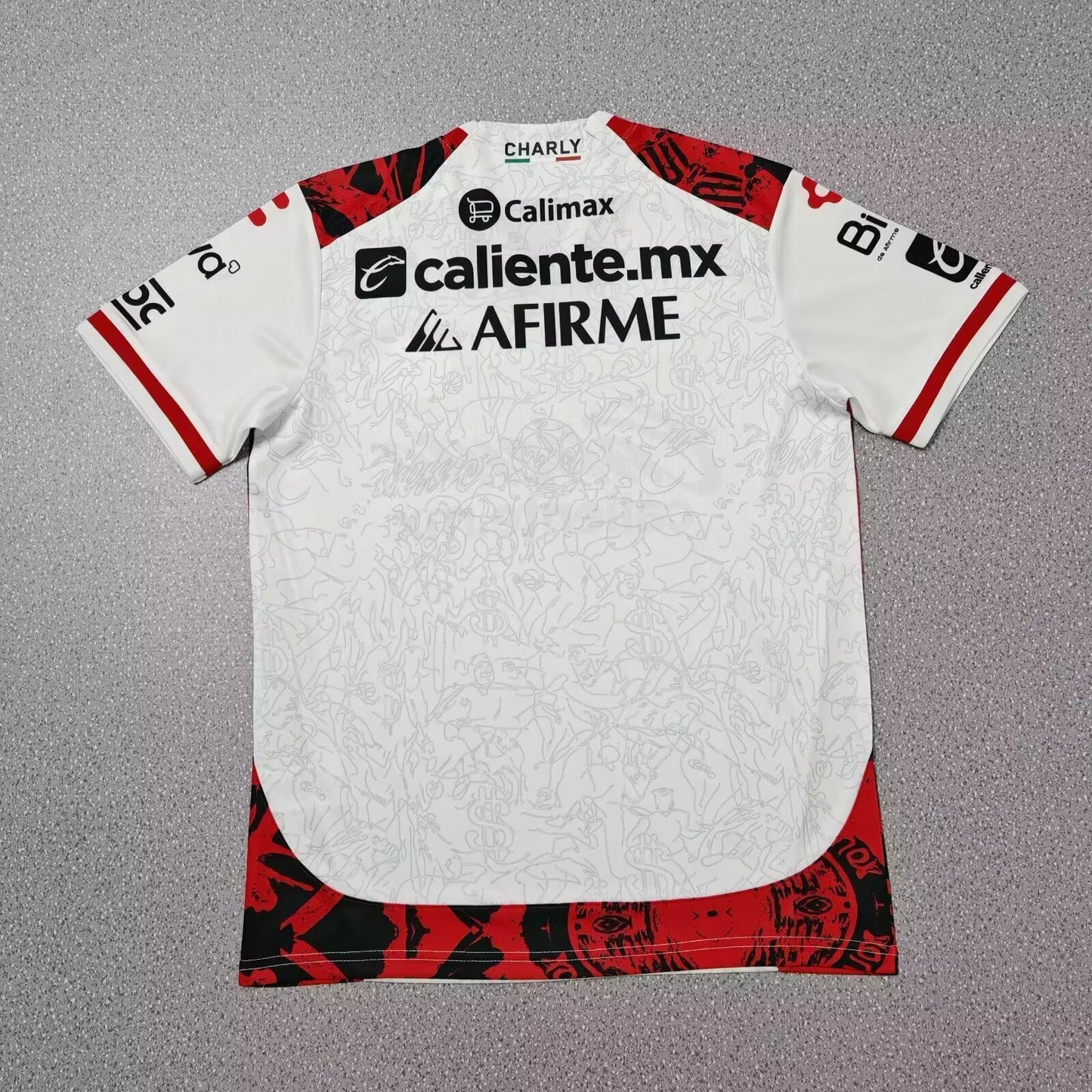 tijuana away shirt 25/26