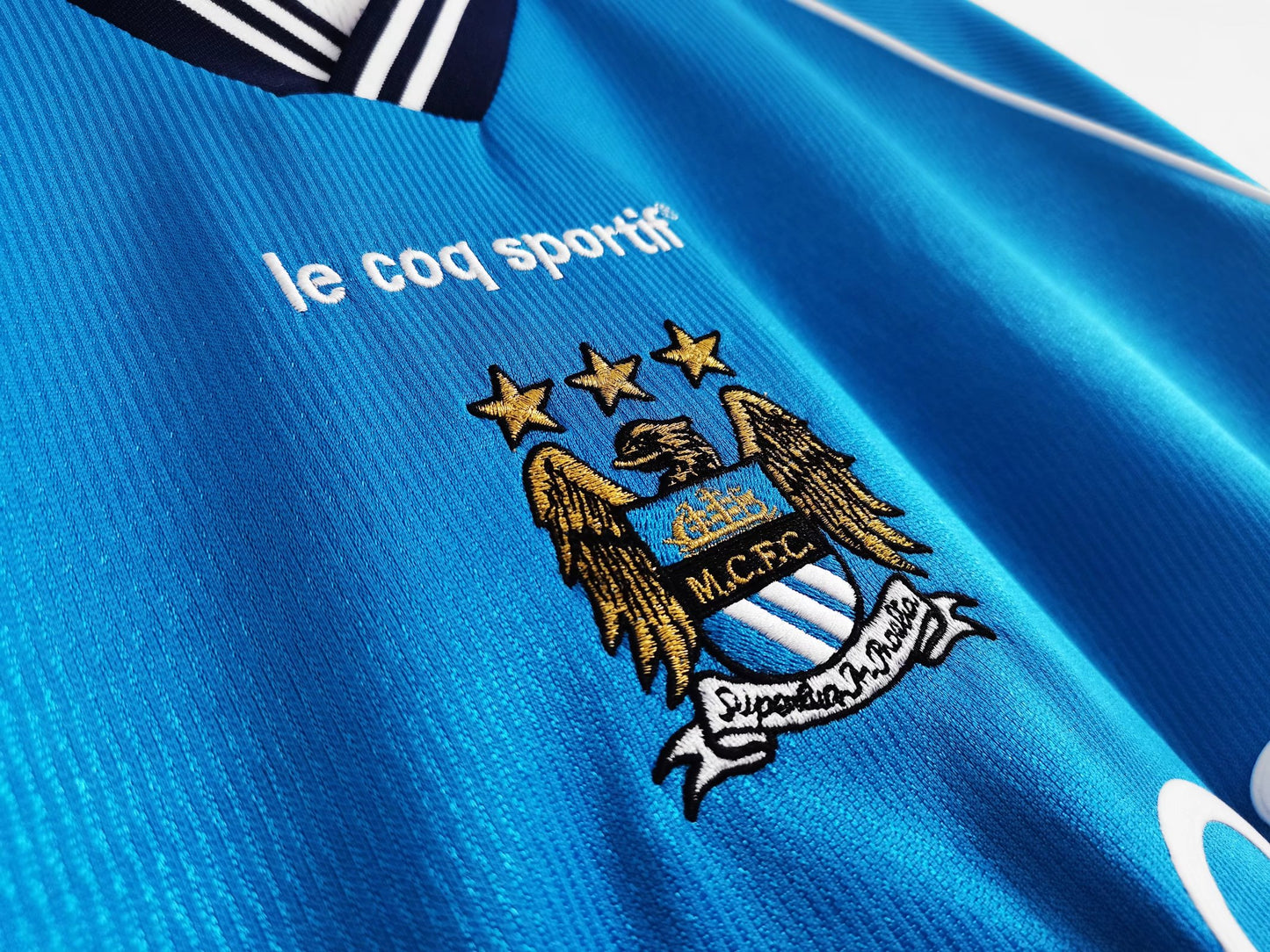 Manchester city 99/01 home shirt