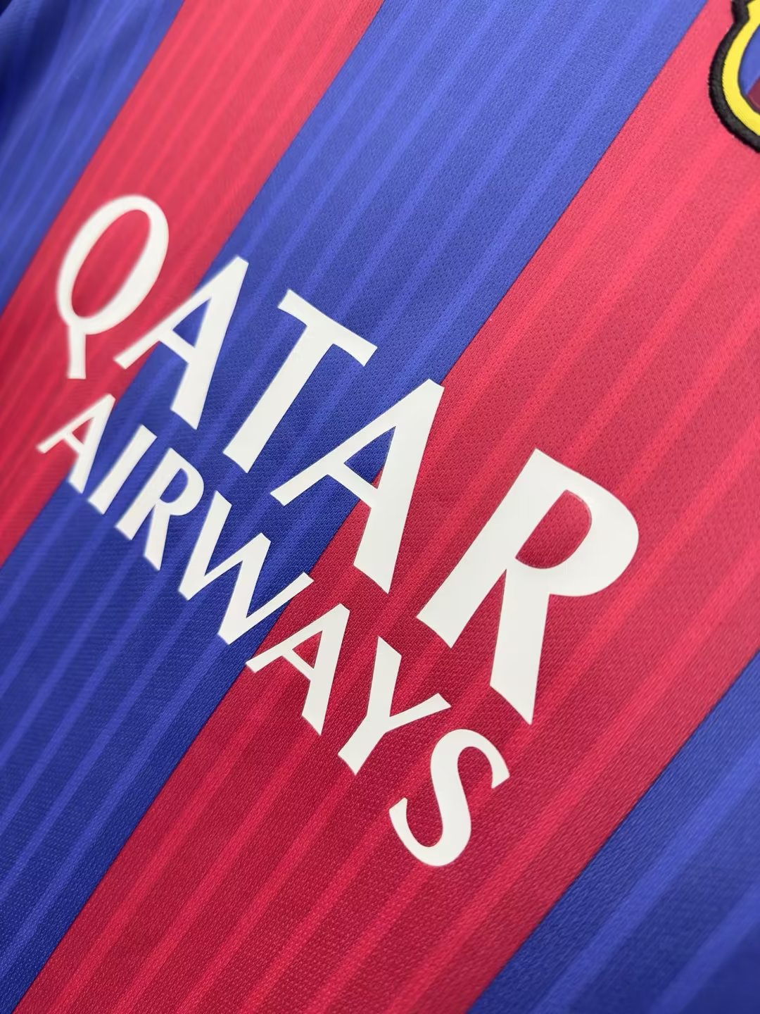 Barcelona 16/17 home shirt