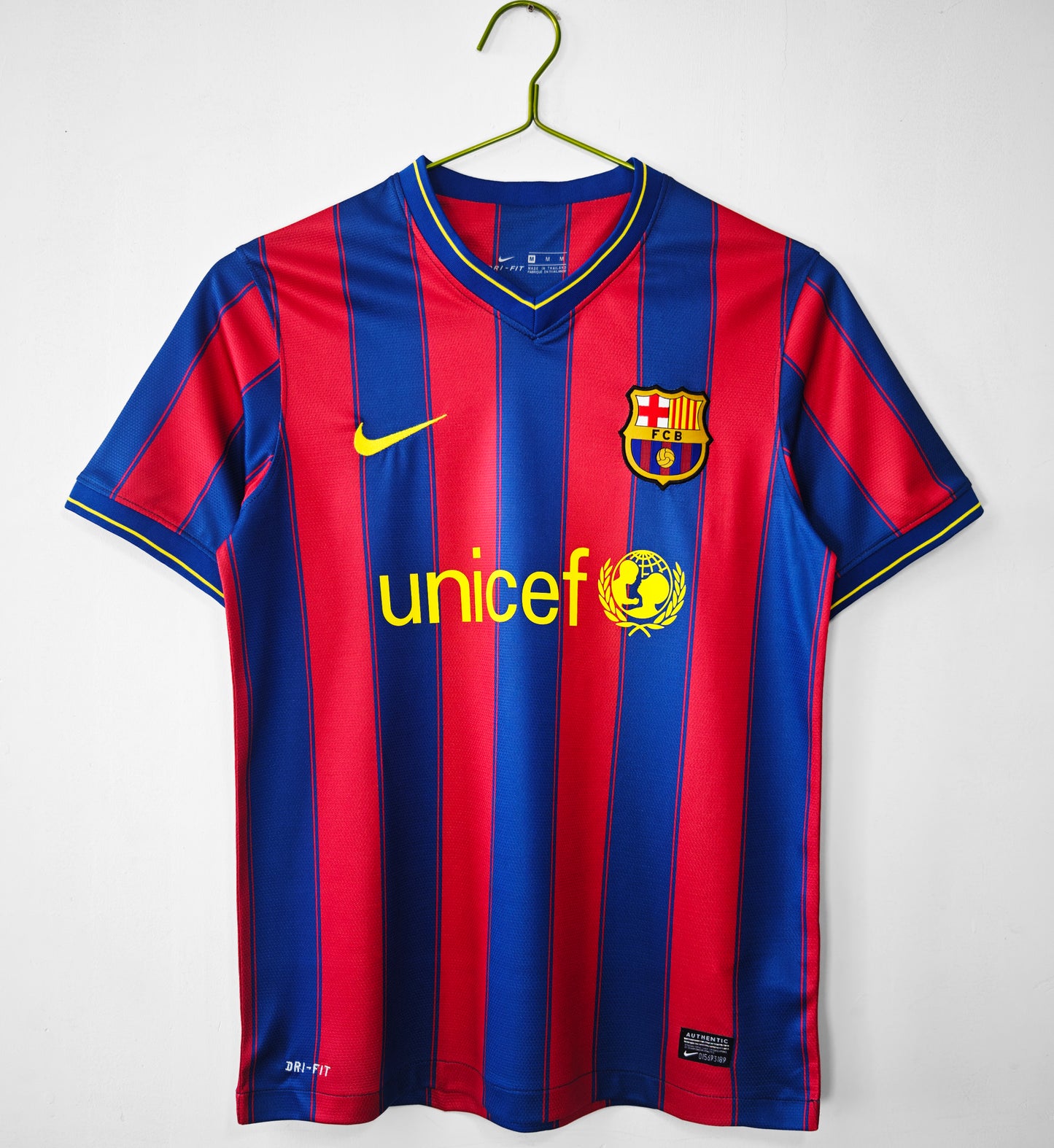Barcelona 09/10 home shirt