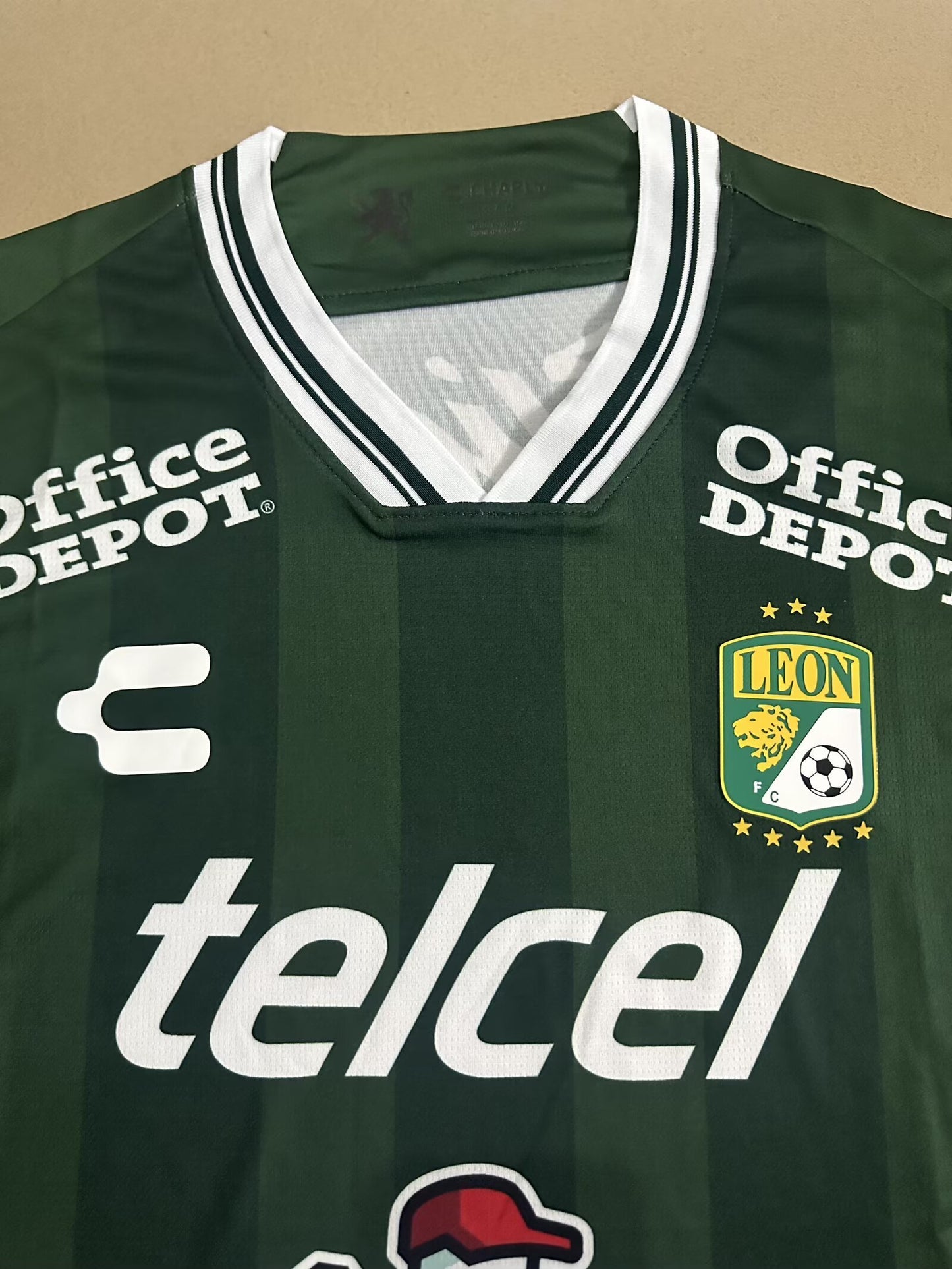 club leon 25/26 home shirt