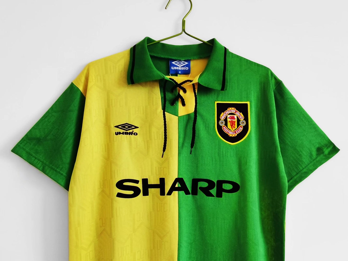 Manchester united 92/94 away shirt