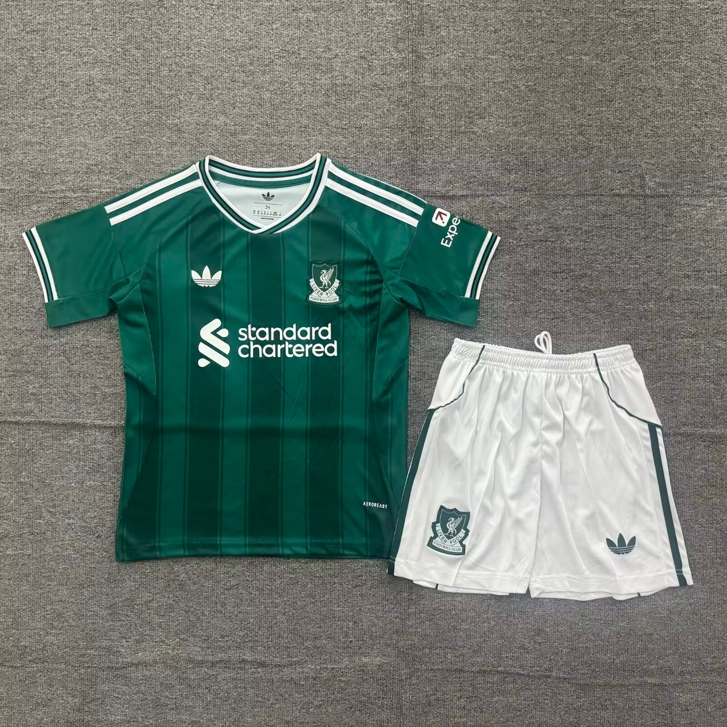 Liverpool kids third shirt 25/26