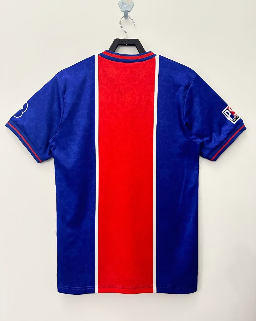 PSG 95/96 home shirt
