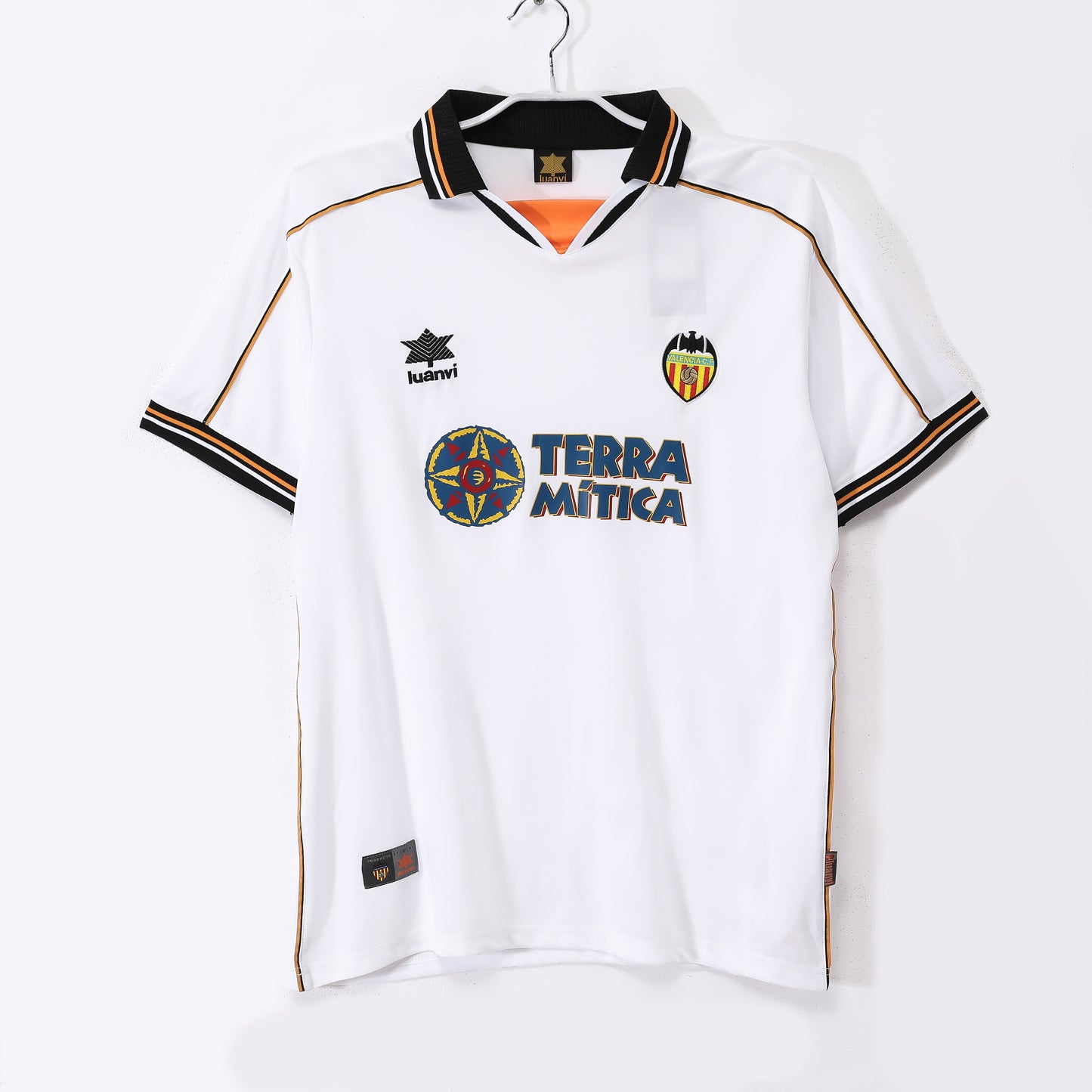 VALENCIA CF 99/00 HOME SHIRT