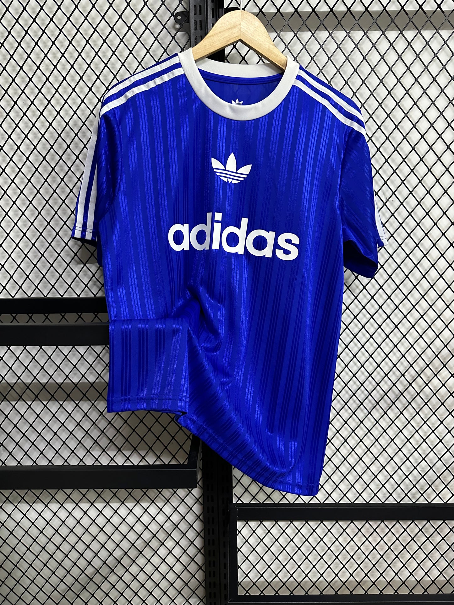 ADIDAS SHIRT BLUE