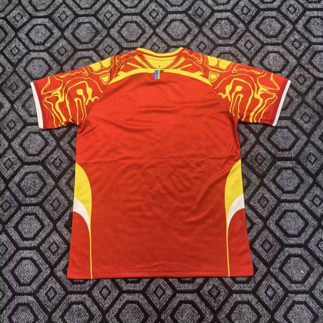 DR CONGO third shirt 2026