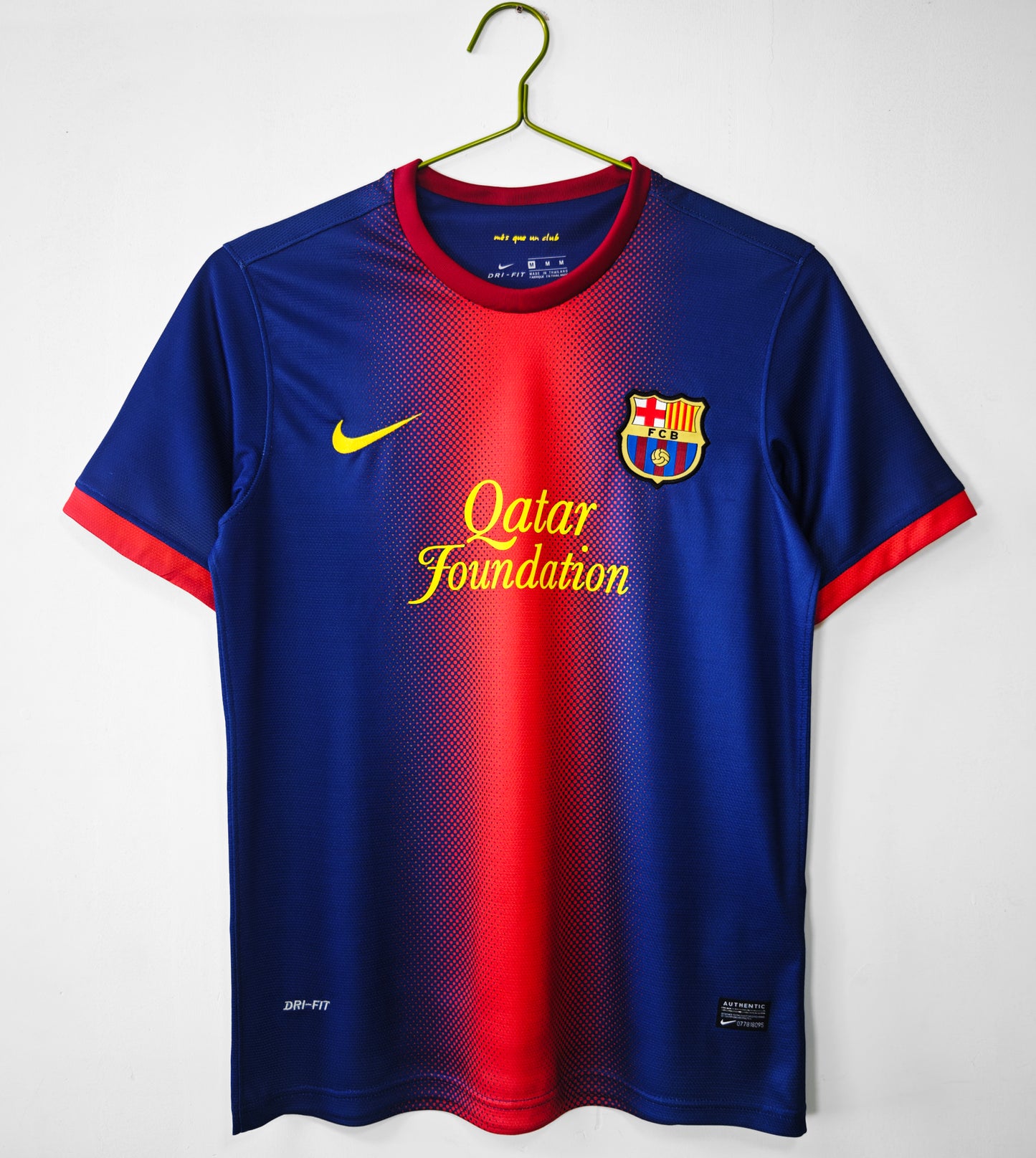 Barcelona 12/13 home shirt