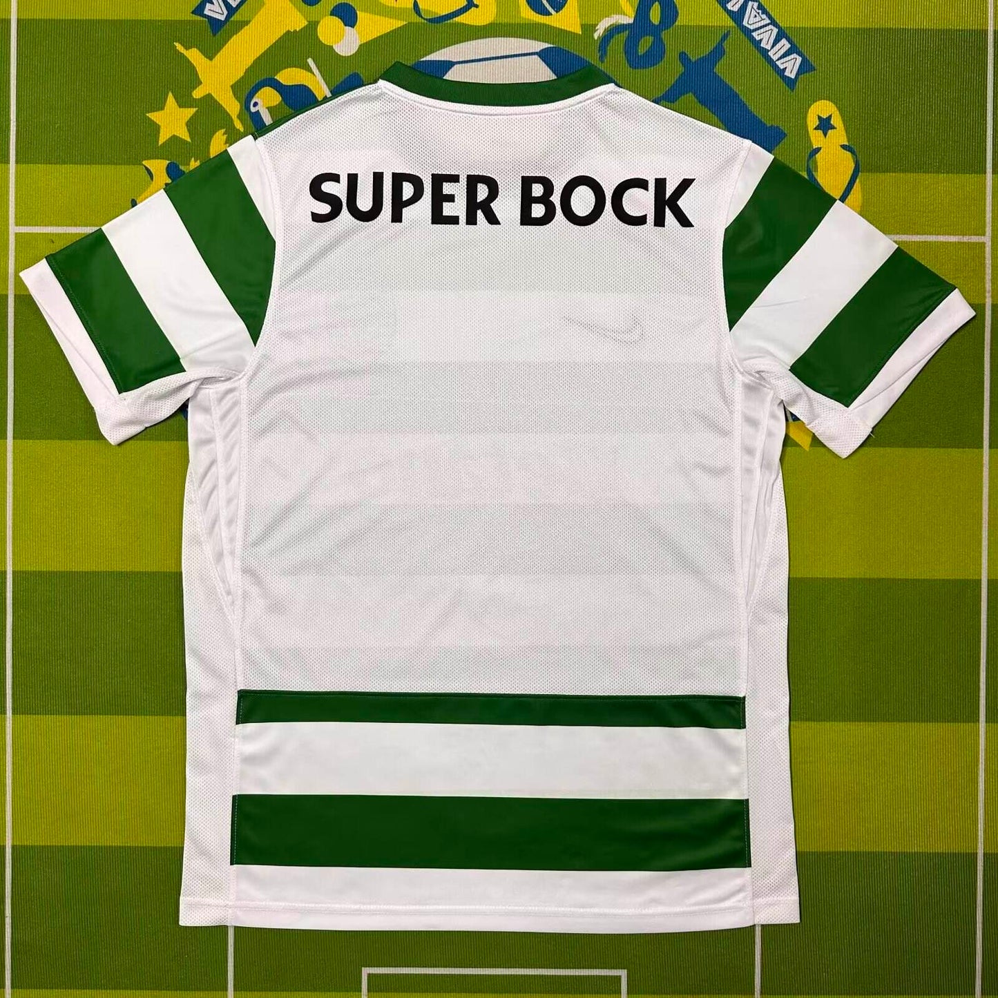 Sporting Lisbon 25/26 home shirt