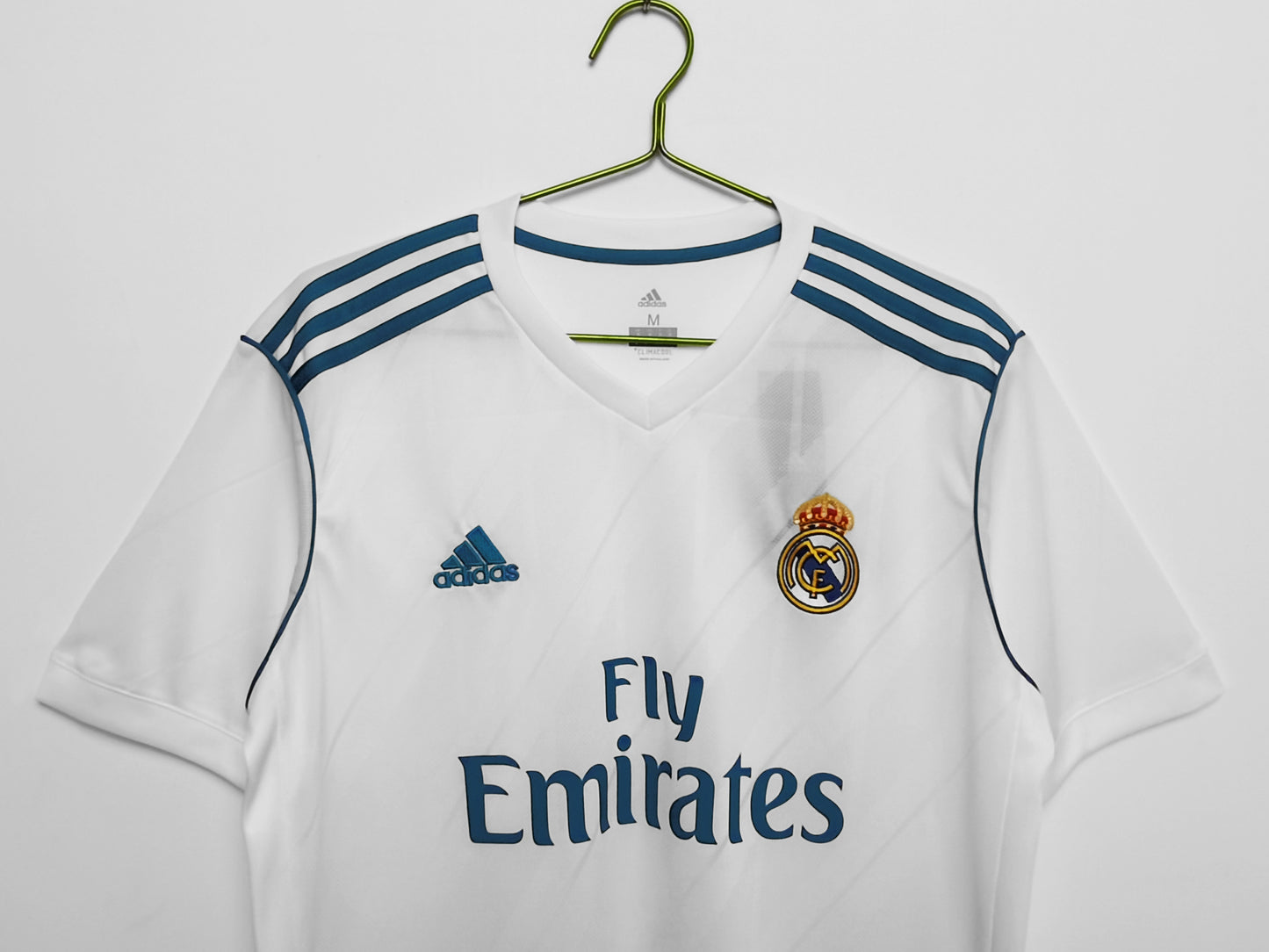 Real Madrid 17/18 home shirt