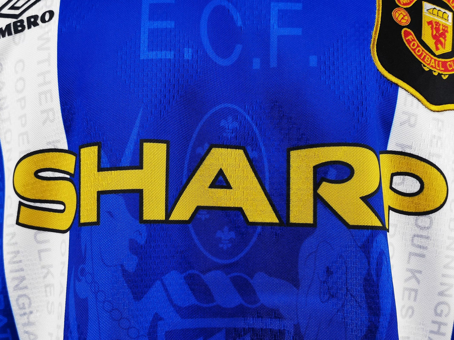Manchester united 94/96 third shirt