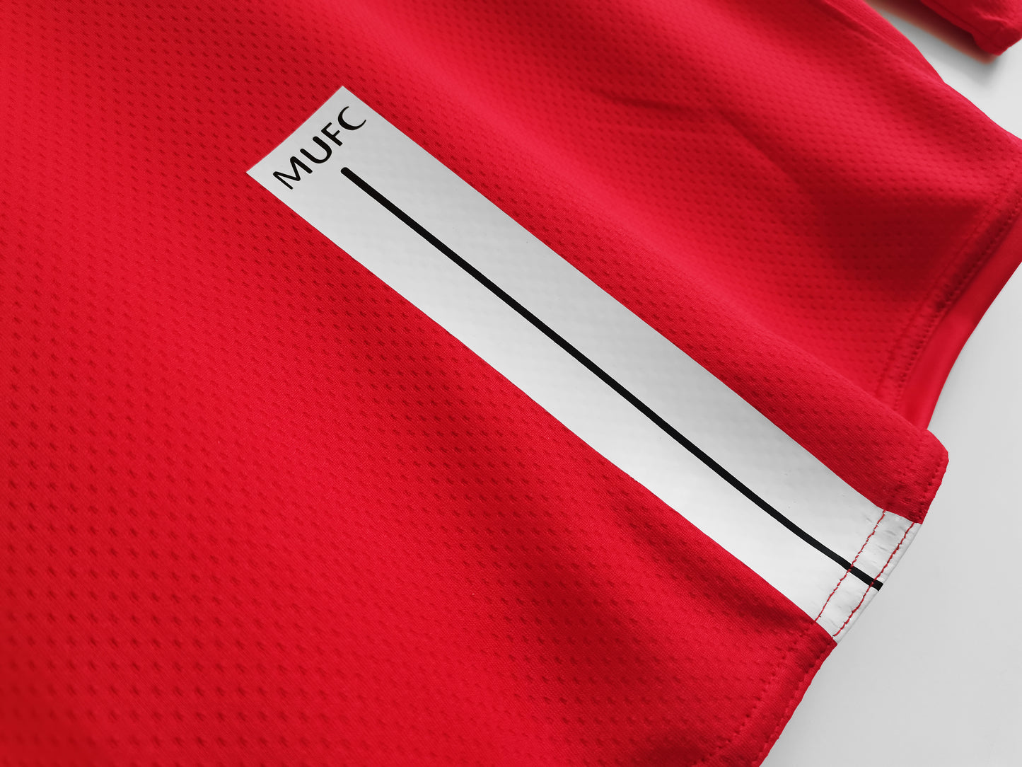 Manchester united 07/08 home shirt long sleeve