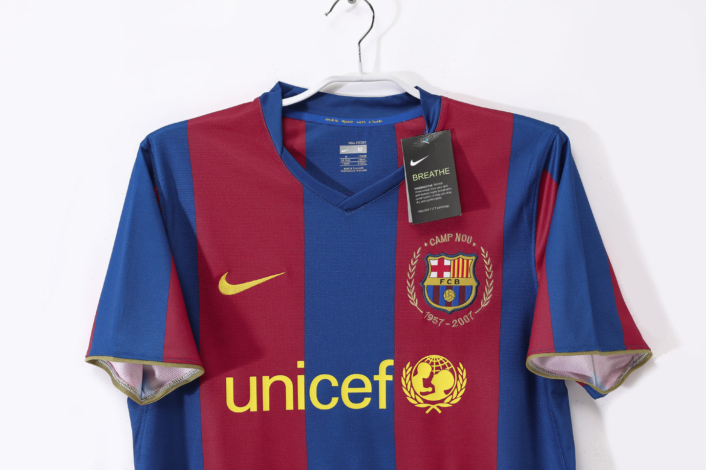 Barcelona 07/08 home shirt