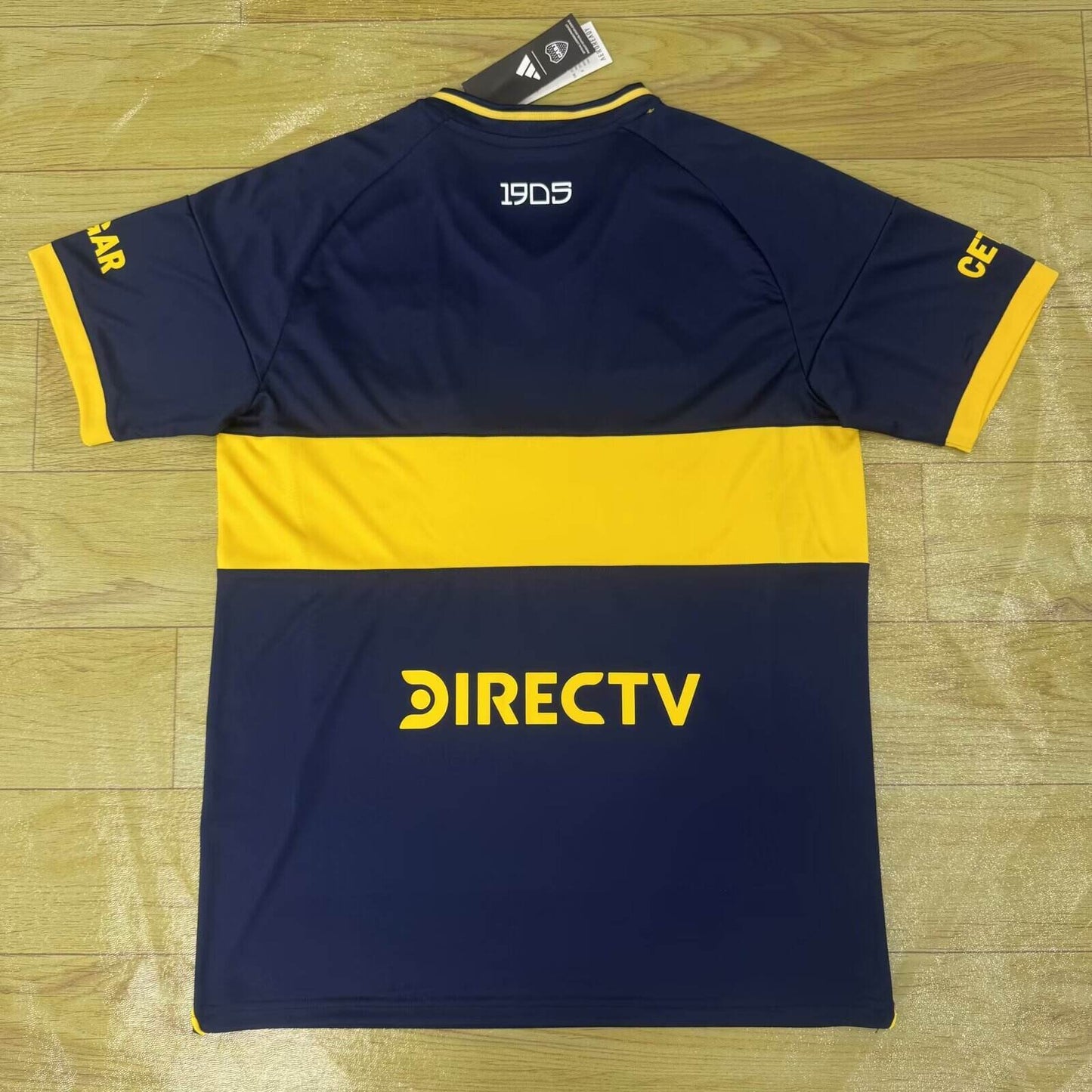 Boca Juniors 25/26 home shirt