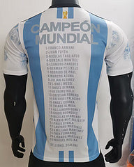 Argentina 2022 world cup champions special edition shirt