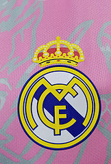 Real madrid special dragon pink shirt
