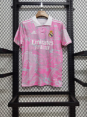 Real madrid special dragon pink shirt