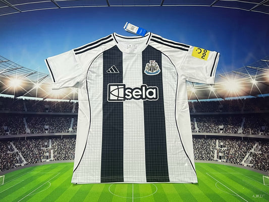 Newcastle home shirt 25/26