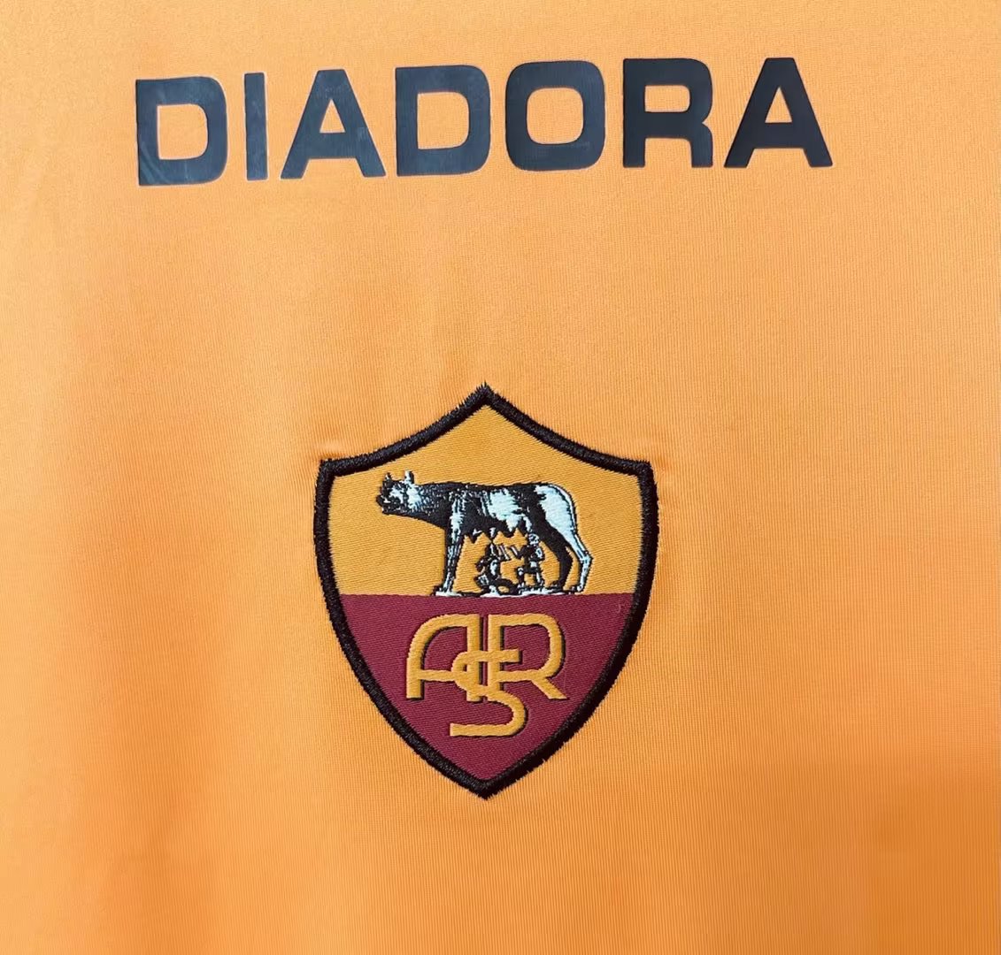 AS ROMA 05/06 away shirt