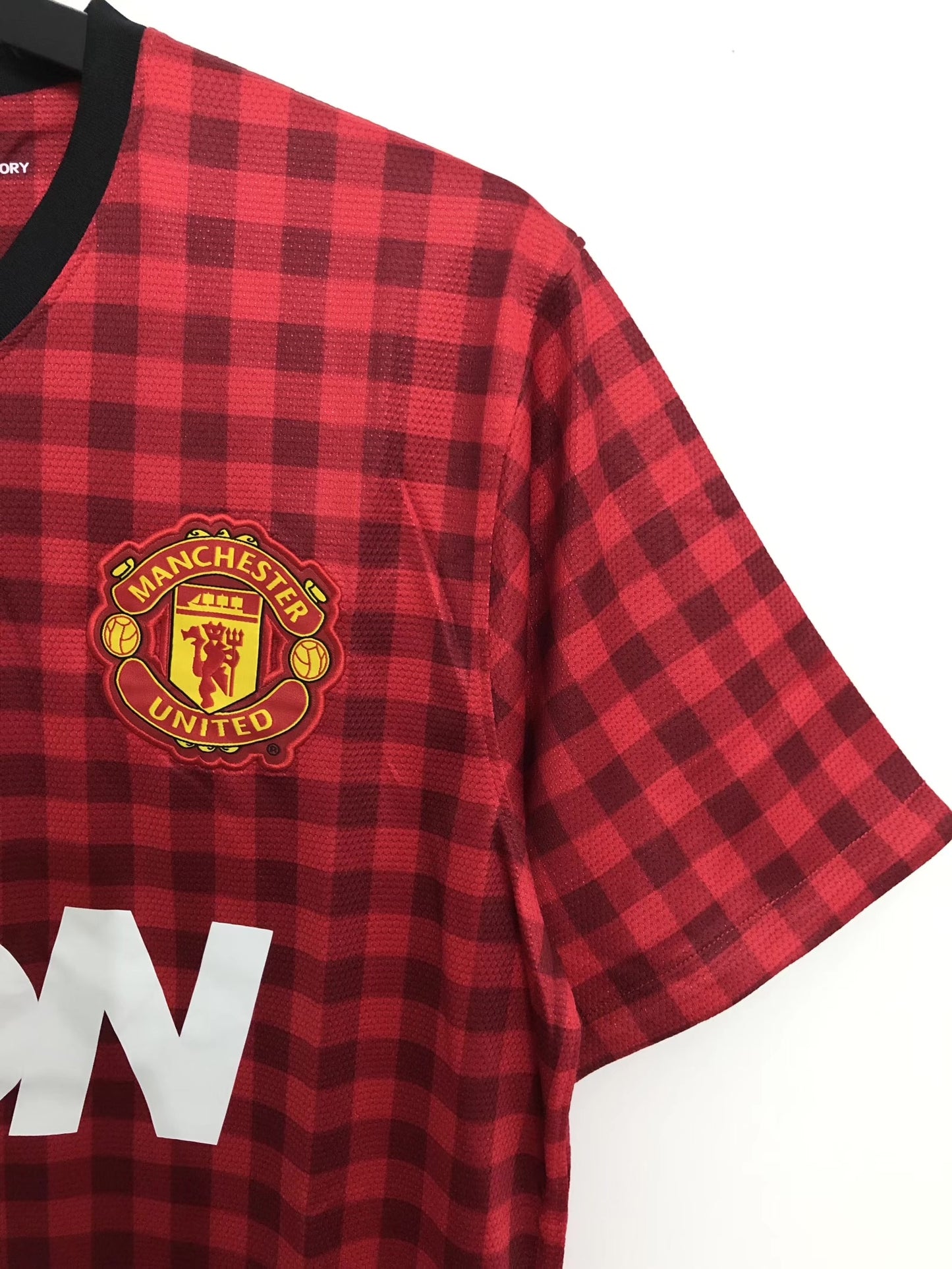 Manchester united 12/13 home shirt