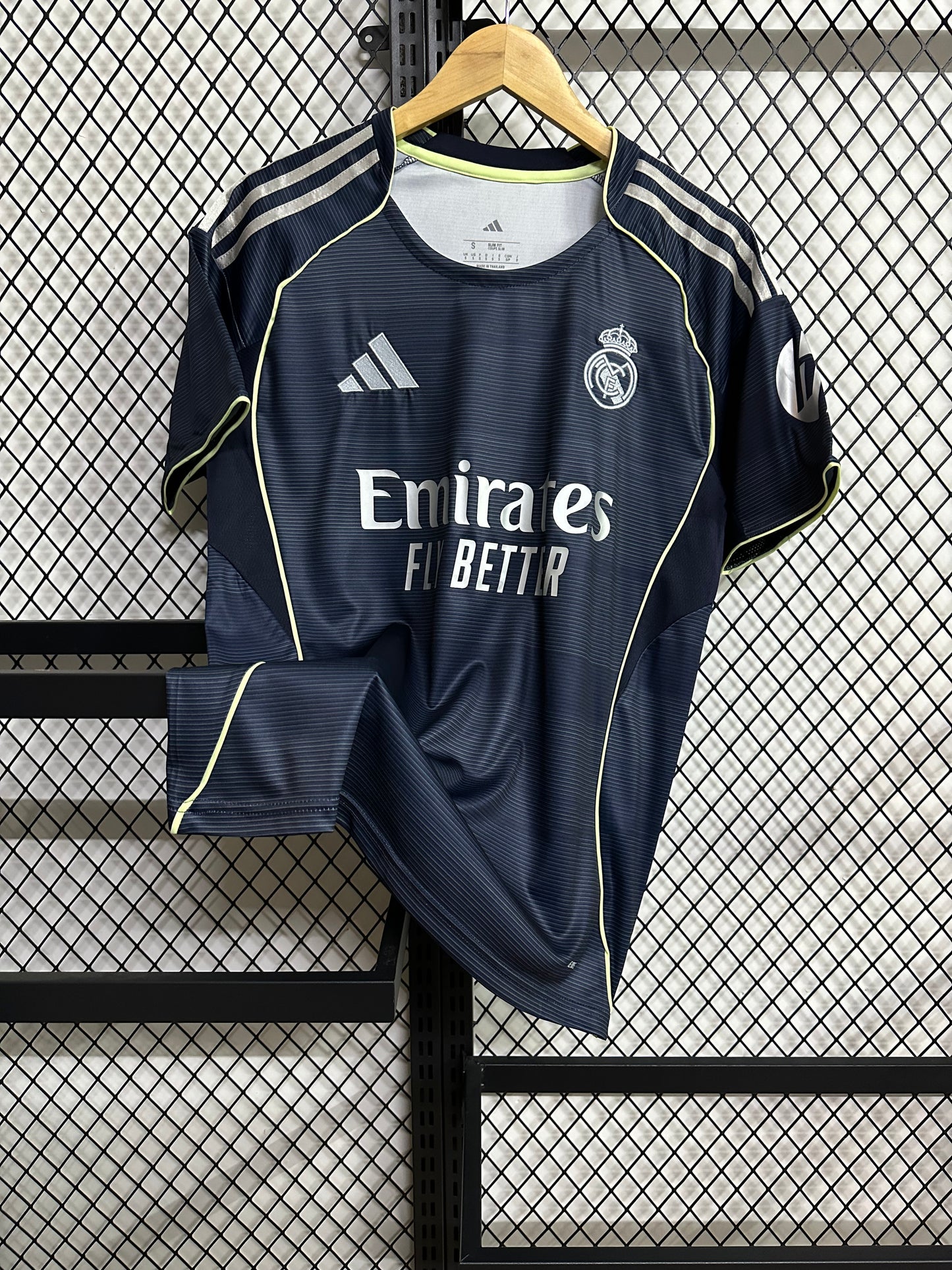 Real Madrid 25/26 away shirt
