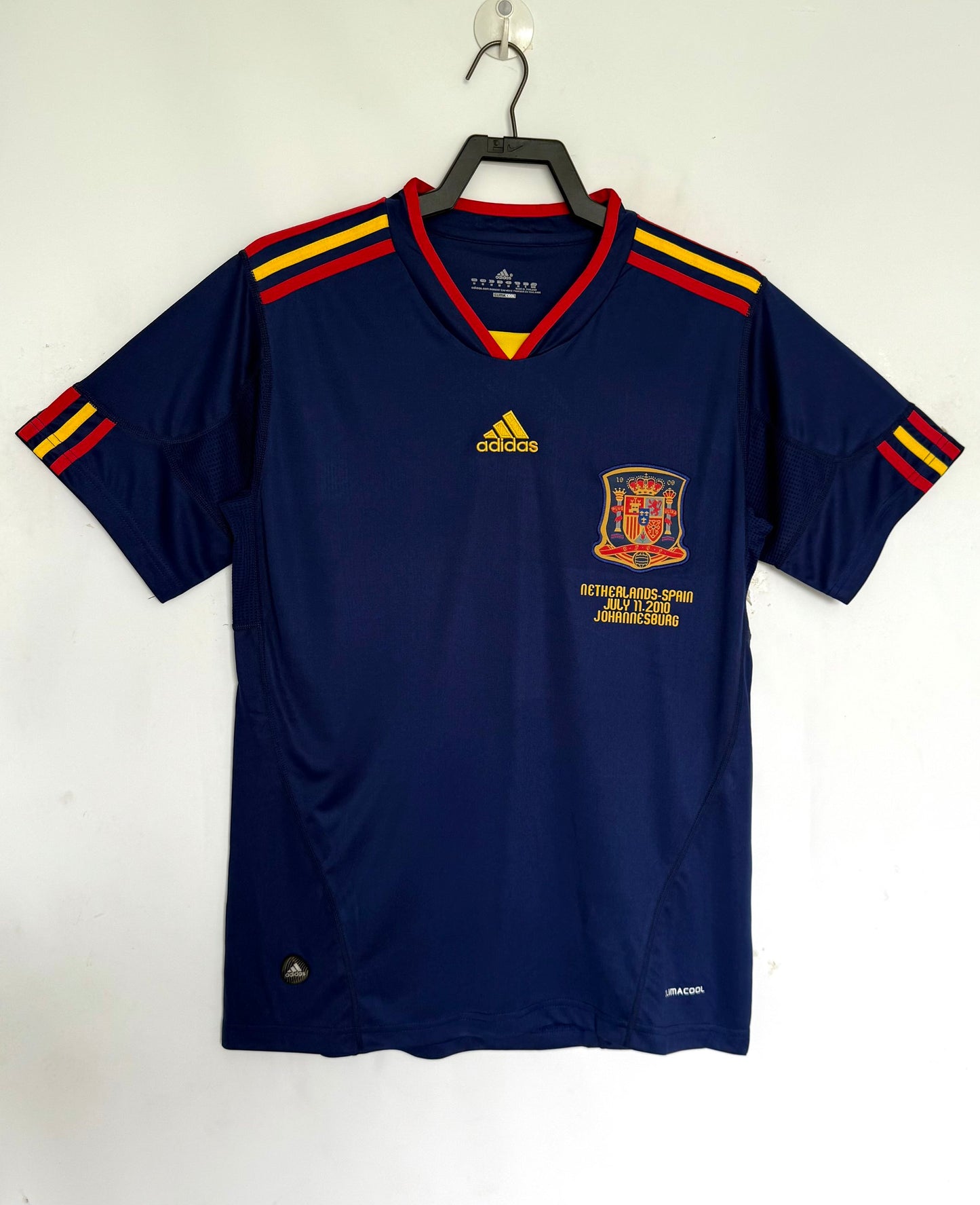 SPAIN 2010 away shirt