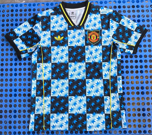 Manchester united retro style 25/26 collection