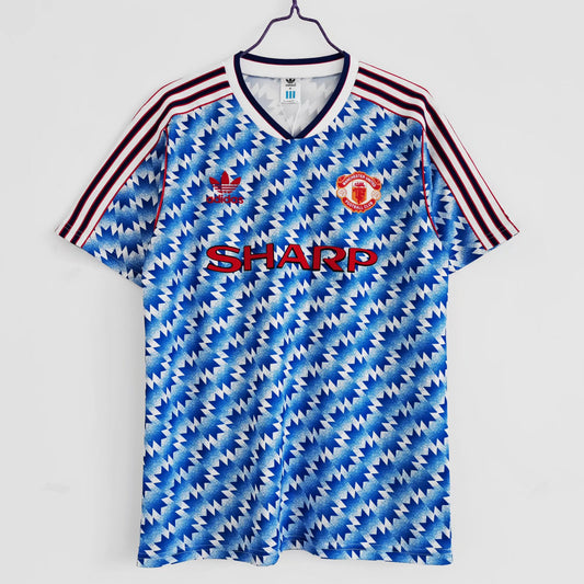 Manchester united 90/92 away shirt