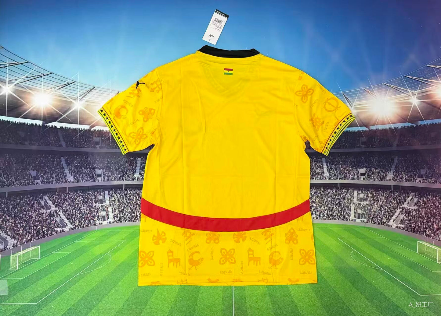 GHANA away shirt 2026