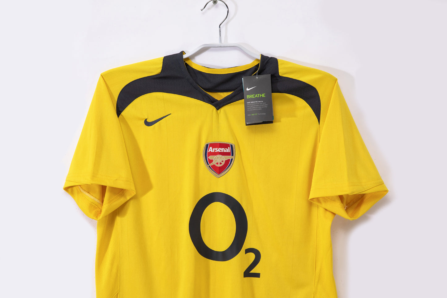 ARSENAL 05/06 away shirt