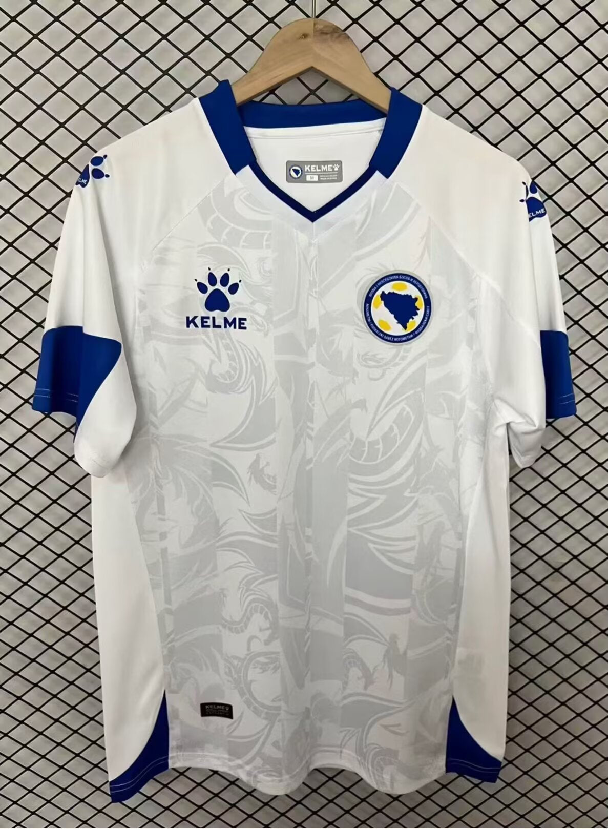 BOSNIA away shirt 2026