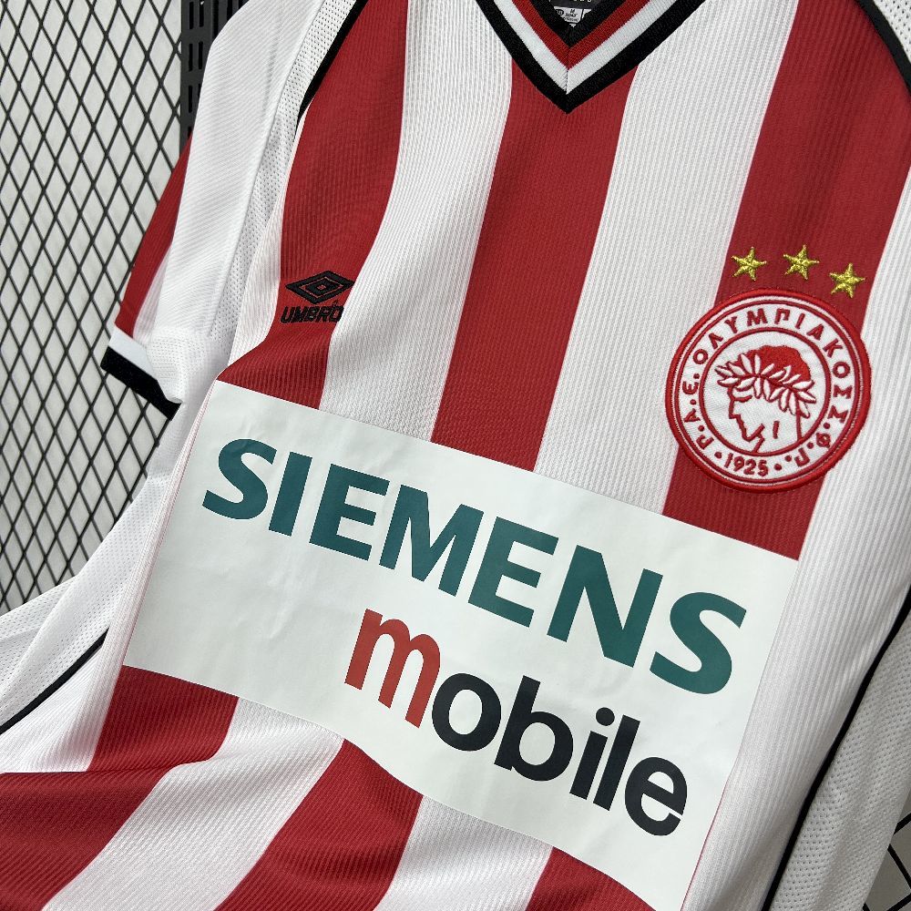Olympiacos F.C 01/02 Home shirt