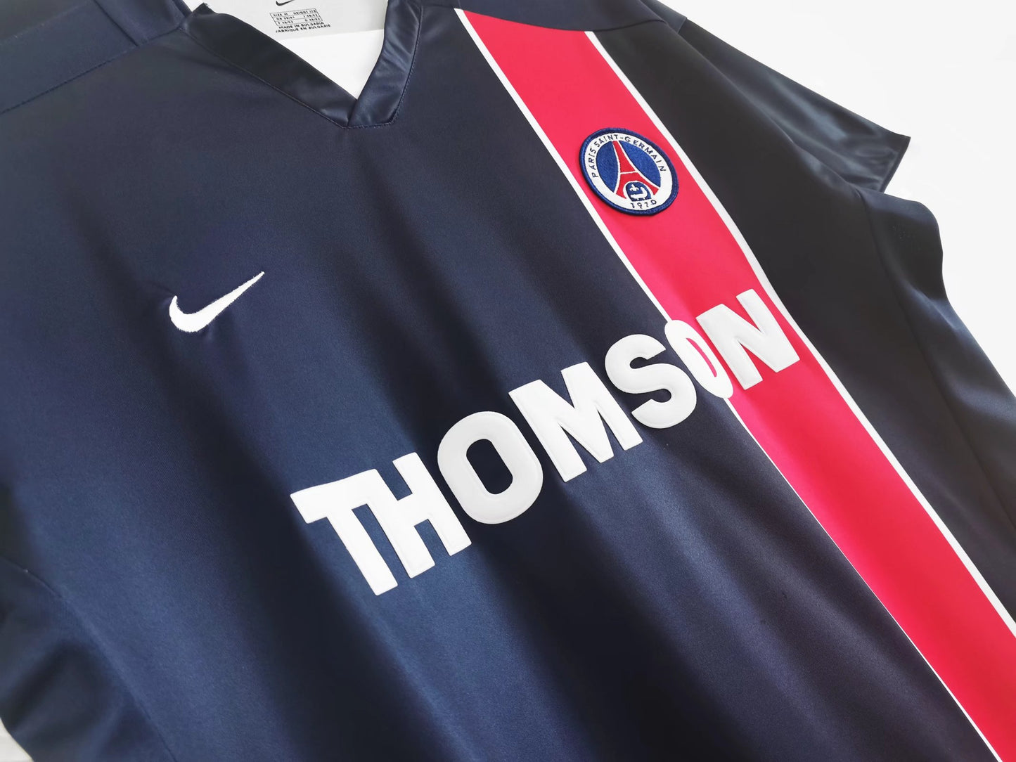 PSG 02/03 home shirt