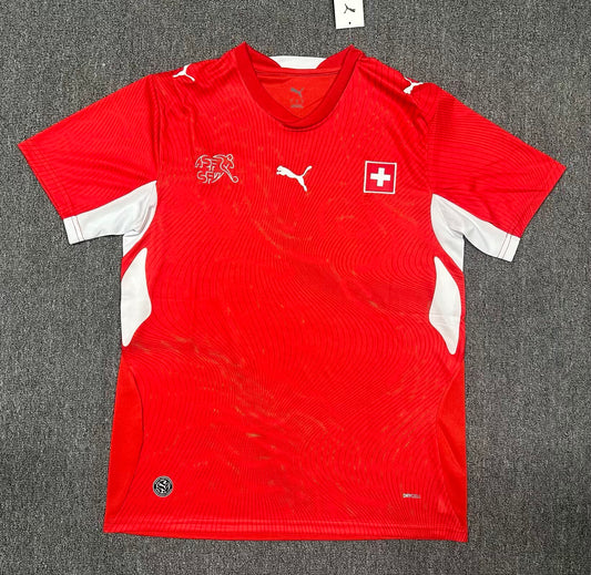 SWITZERLAND home shirt 2026