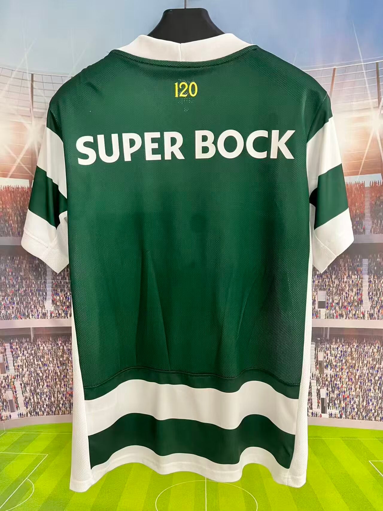 Sporting Lisbon 26/27 home shirt