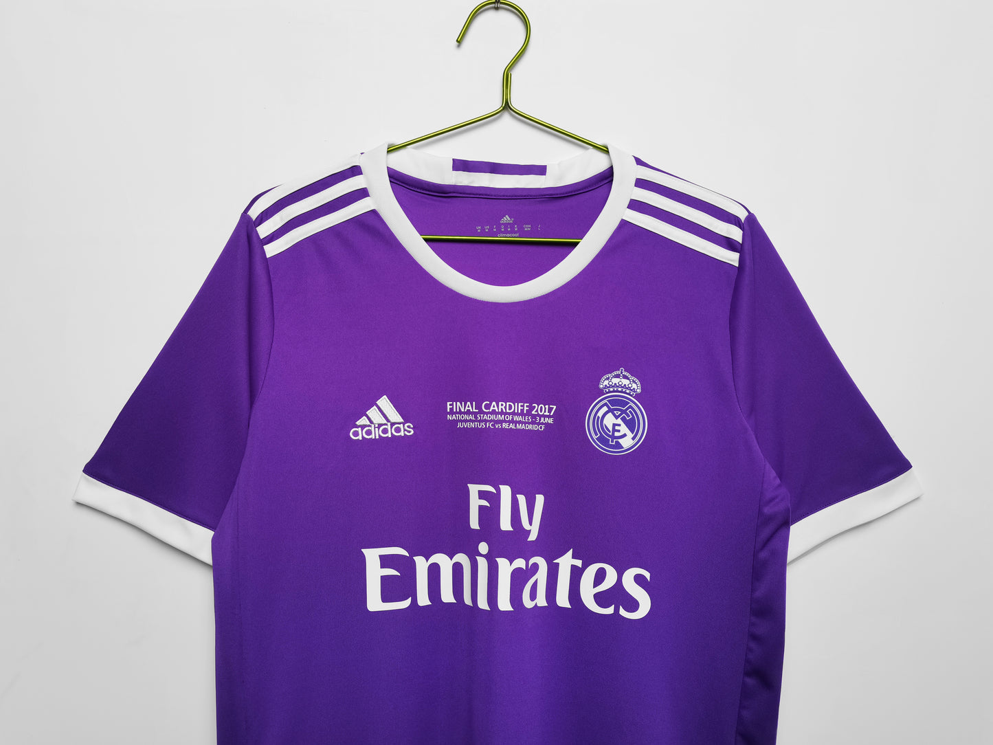 Real Madrid 16/17 away shirt