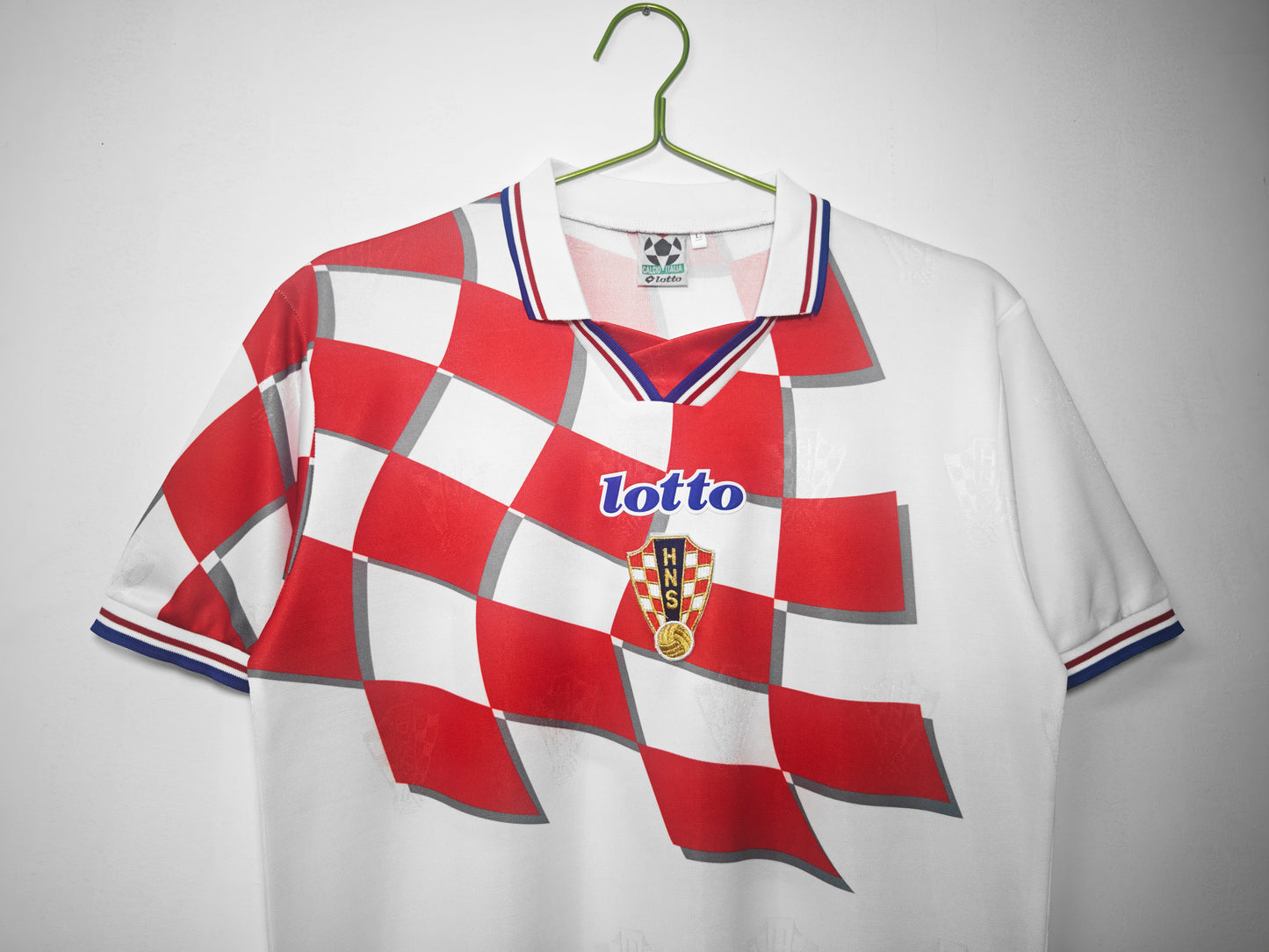 Croatia 1998 home shirt