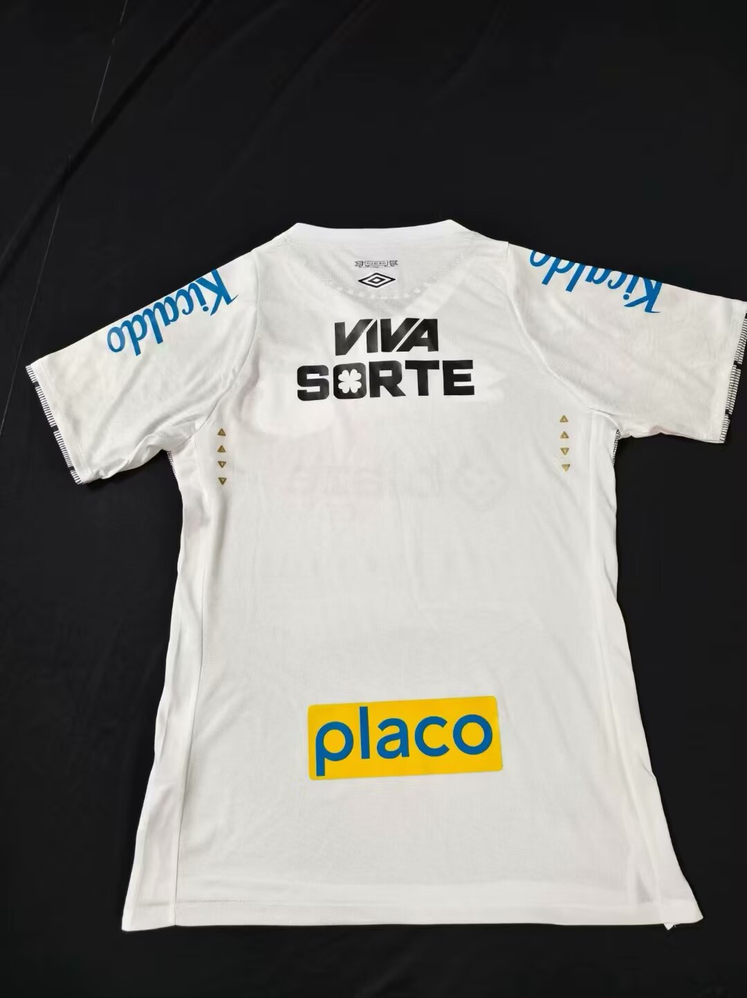 Santos 25/26 home shirt