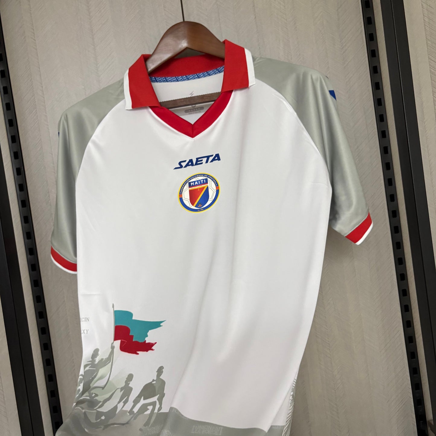 HAITI away shirt 2026
