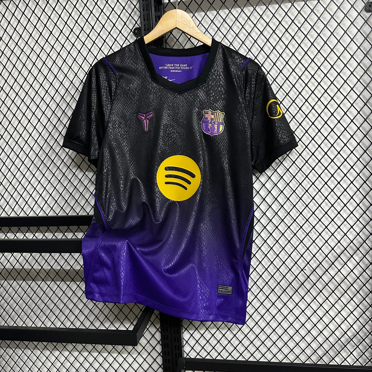 Barcelona away shirt 26/27