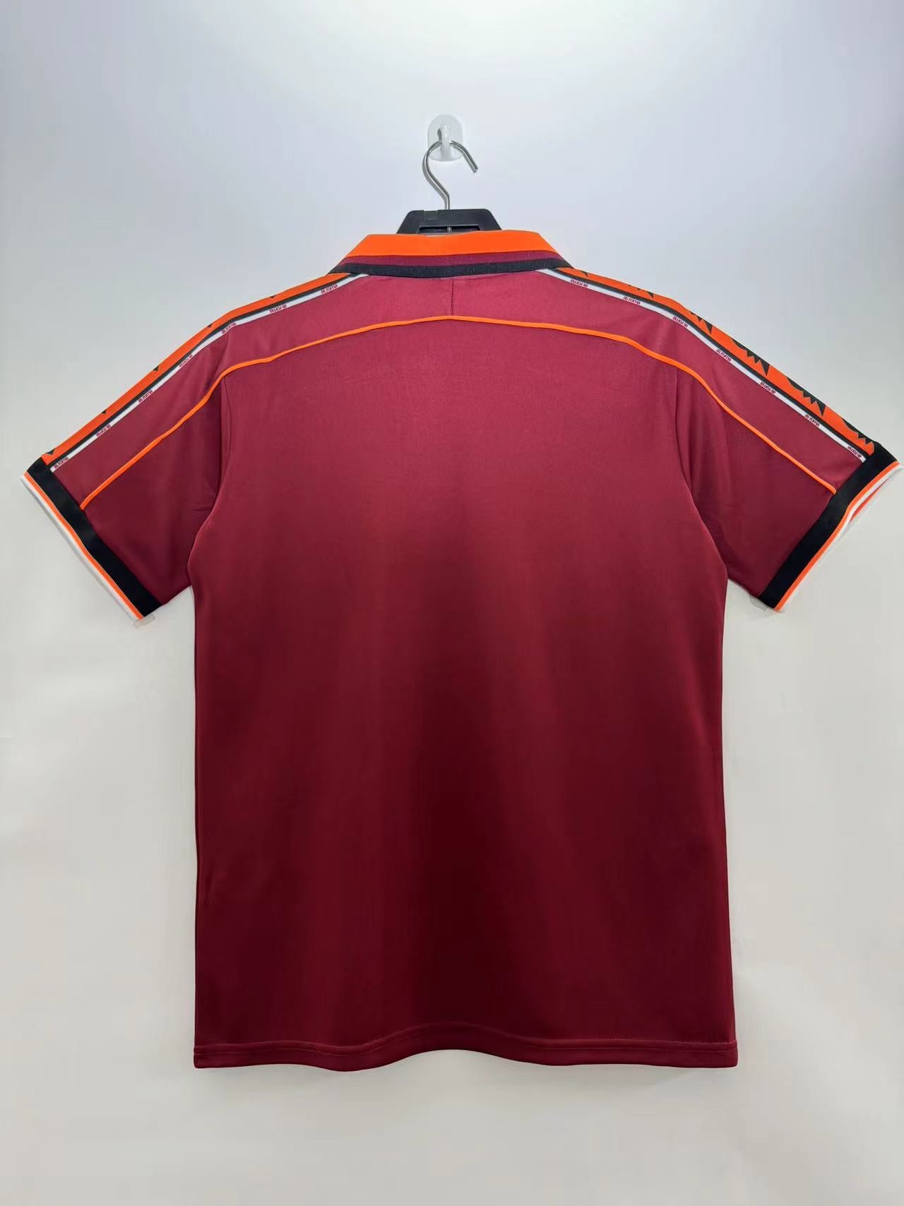 AS ROMA 98/99 home shirt