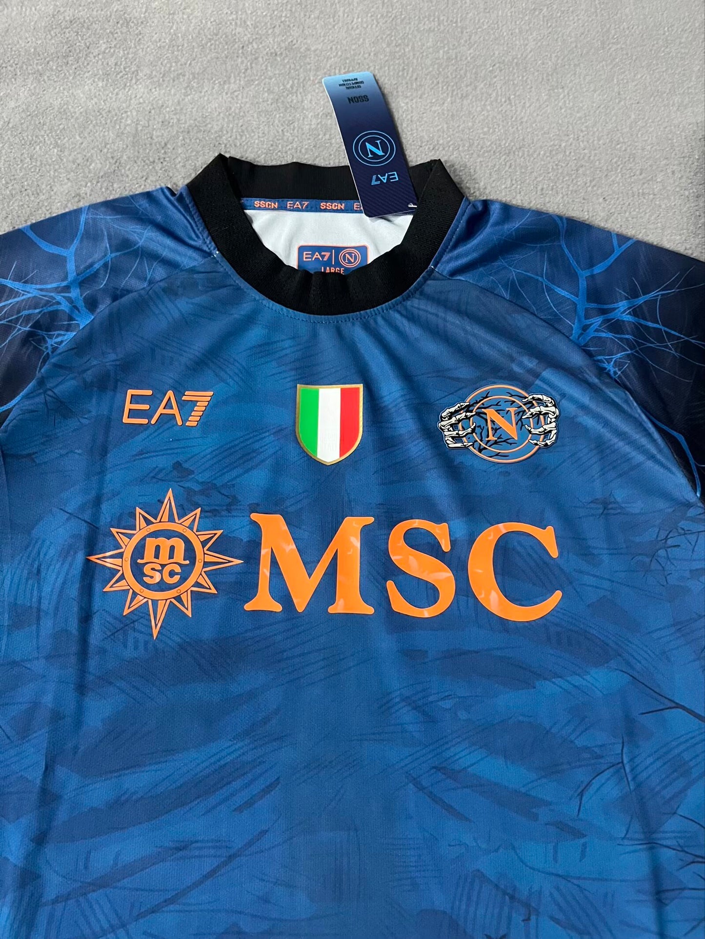 Napoli Halloween shirt 25/26
